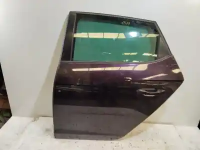 Second-hand car spare part rear left door for seat leon (5f1) 2.0 tdi oem iam references   