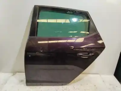 Second-hand car spare part rear left door for seat leon (5f1) 2.0 tdi oem iam references 