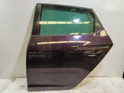 Second-hand car spare part rear left door for seat leon (5f1) 2.0 tdi oem iam references   