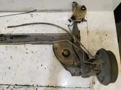 Автозапчастина б/у задня вісь для dacia sandero sl eficacia посилання на oem iam 555012648r