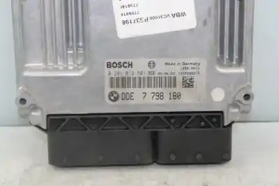 Peça sobressalente para automóvel em segunda mão centralina de motor uce por bmw serie 3 berlina (e90) 318d referências oem iam dde7798180  