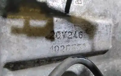 Автозапчасти б/у коробка передач за citroen c-elysée 1.5 shine [1.5 ltr. - 75 kw blue-hdi fap] ссылки oem iam 20v246  