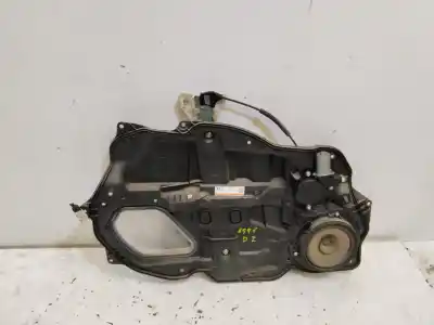 Peça sobressalente para automóvel em segunda mão elevador de vidros dianteira esquerda por mazda 2 berlina (dy) 1.4 diesel cat referências oem iam d6515997x