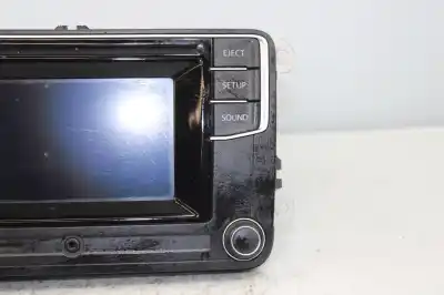 Second-hand car spare part AUDIO SYSTEM / RADIO CD for VOLKSWAGEN CADDY FURGÓN/KOMBI  OEM IAM references 1K8035150H  