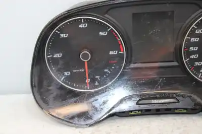 Second-hand car spare part dashboard for seat leon (5f1) 2.0 tdi oem iam references 5f0920751d  