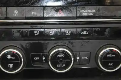 Second-hand car spare part multifunction switch for seat leon (5f1) 2.0 tdi oem iam references 5f0907044ak