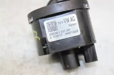 Автозапчастина б/у управління світлом для seat leon (5f1) 2.0 tdi посилання на oem iam 5g0941431af  