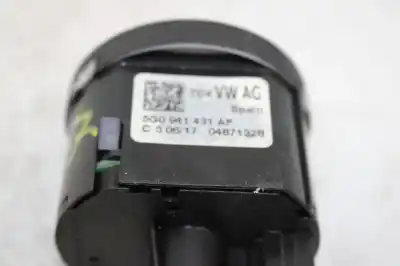 Second-hand car spare part headlights switch for seat leon (5f1) 2.0 tdi oem iam references 5g0941431af