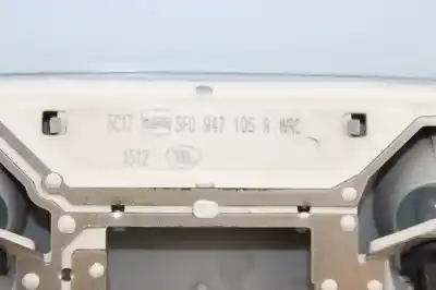 Автозапчастина б/у внутрішне світло для seat leon st (5f8) style посилання на oem iam 5f0947105r