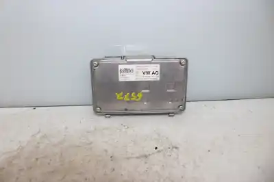 Second-hand car spare part electronic module for seat leon (5f1) 2.0 tdi oem iam references 3q0980654g