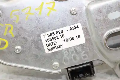Автозапчасти б/у мотор заднего стеклоочистителя за mini clubman (f54) one d ссылки oem iam 7365820  