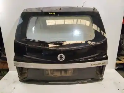 Second-hand car spare part tailgate for ssangyong kyron 270 spr xdi premium 4wd oem iam references   