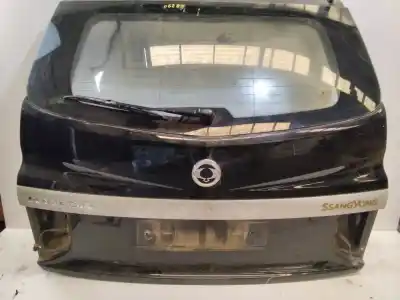 Second-hand car spare part tailgate for ssangyong kyron 270 spr xdi premium 4wd oem iam references   