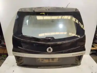 Second-hand car spare part tailgate for ssangyong kyron 270 spr xdi premium 4wd oem iam references   