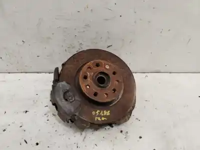 Peça sobressalente para automóvel em segunda mão manga de eixo dianteira esquerda por audi a3 sportback (8p) 1.9 tdi referências oem iam 