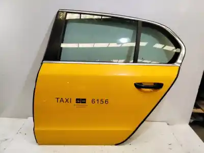 Автозапчастина б/у двері задні ліві для skoda superb combi (3t5) comfort посилання на oem iam 