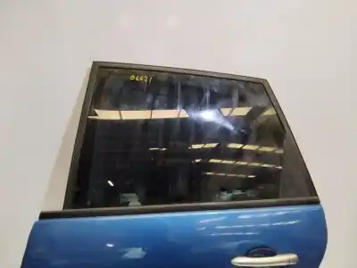 Peça sobressalente para automóvel em segunda mão porta do automóvel traseira esquerda por renault scenic ii grand luxe dynamique 120 cv / 88 kw referências oem iam 