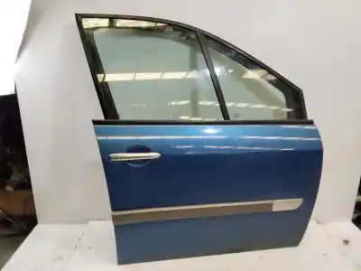 Peça sobressalente para automóvel em segunda mão porta dianteira direita por renault scenic ii grand luxe dynamique 120 cv / 88 kw referências oem iam 