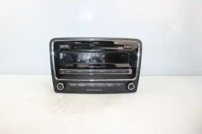 Автозапчастина б/у аудіо система / радіо cd для skoda superb combi (3t5) comfort посилання на oem iam 3t0035161g  