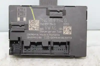 Pezzo di ricambio per auto di seconda mano modulo elettronico per seat alhambra (710) 2.0 tdi 170 cv / 125 kw riferimenti oem iam 7n0959794g  