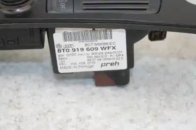 Автозапчастина б/у многофункційне управління для audi a4 b8 (8k2) 2.0 tdi посилання на oem iam 8t0919609wfx  