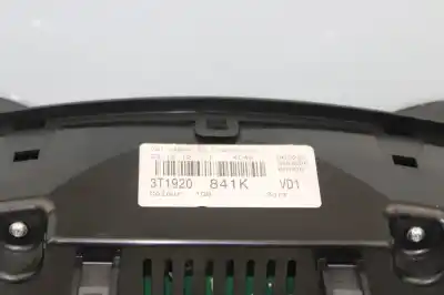 Second-hand car spare part dashboard for skoda superb combi (3t5) comfort oem iam references 3t1920841k  