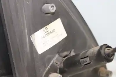 Peça sobressalente para automóvel em segunda mão espelho retrovisor esquerdo por opel combo edition blue line referências oem iam 24400680  