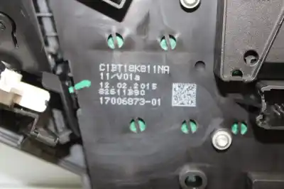 Second-hand car spare part multifunction switch for ford fiesta (cb1) trend oem iam references 1700687301  