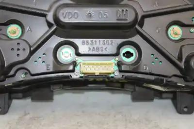 Peça sobressalente para automóvel em segunda mão quadrante por opel meriva blue line referências oem iam 13173381xt  