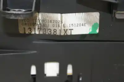 Peça sobressalente para automóvel em segunda mão quadrante por opel meriva blue line referências oem iam 13173381xt  