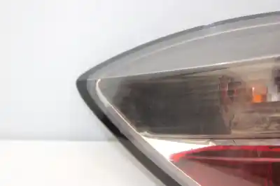 Peça sobressalente para automóvel em segunda mão farolim traseiro esquerdo por opel astra h berlina enjoy referências oem iam 24451832