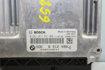 Second-hand car spare part ecu engine control for bmw x1 (e84) sdrive 20d efficientdynamics edition oem iam references 8512499  