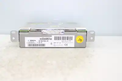 Peça sobressalente para automóvel em segunda mão sistema de áudio / rádio cd por peugeot 2008 (p1) active referências oem iam 9833499780