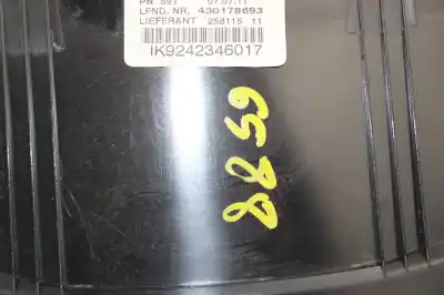 Peça sobressalente para automóvel em segunda mão quadrante por bmw x1 (e84) sdrive 20d efficientdynamics edition referências oem iam 215462801  