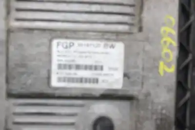 Second-hand car spare part ecu engine control for opel meriva blue line oem iam references 55197127  