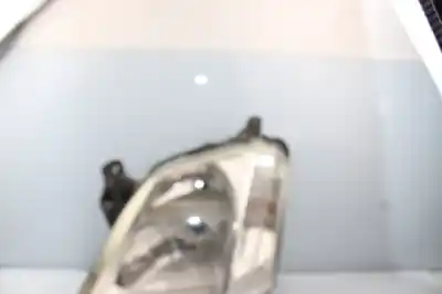 Second-hand car spare part left headlight for opel meriva blue line oem iam references   