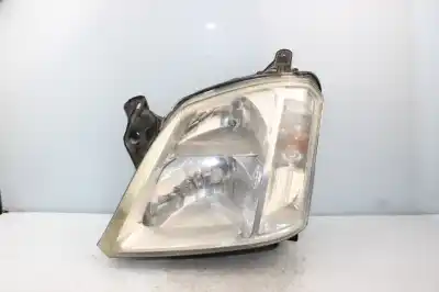 Second-hand car spare part left headlight for opel meriva blue line oem iam references   