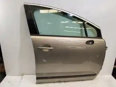 Second-hand car spare part FRONT RIGHT DOOR for PEUGEOT 3008  OEM IAM references   
