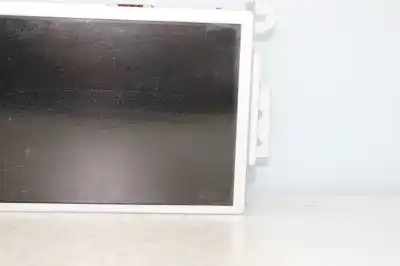 Peça sobressalente para automóvel em segunda mão display gps / multimídia por ford kuga (cbs) 2.0 tdci cat referências oem iam f1ct14f239aa  