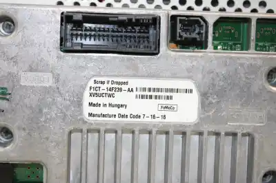 Peça sobressalente para automóvel em segunda mão display gps / multimídia por ford kuga (cbs) 2.0 tdci cat referências oem iam f1ct14f239aa  