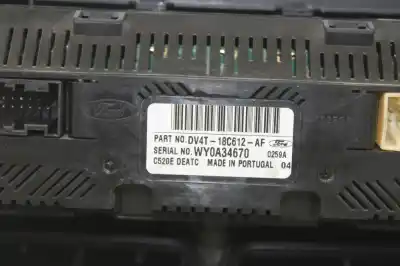 İkinci el araba yedek parçası ISITMA / KLIMA KONTROLÜ için FORD KUGA (CBS)  OEM IAM referansları DV4T18C612AF  