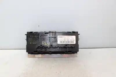Peça sobressalente para automóvel em segunda mão comando de sofagem (chauffage / ar condicionado)  por audi a4 berlina (8e) 2.0 20v cat (alt) referências oem iam 8e0820043aj