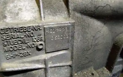 Second-hand car spare part gearbox for bmw x5 (e70) 3.0d oem iam references 1068050003 6hp28x 1068052014zxu