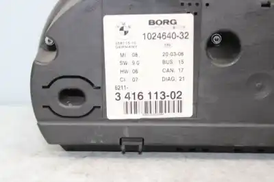 Peça sobressalente para automóvel em segunda mão quadrante por bmw serie x3 (e83) 2.0d [2.0 ltr. - 110 kw 16v diesel cat] referências oem iam 341611302  