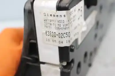 Second-hand car spare part dashboard for toyota corolla (e12) 1.6 16v oem iam references 8380002c50  