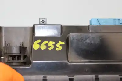 Peça sobressalente para automóvel em segunda mão comando de sofagem (chauffage / ar condicionado)  por bmw serie 7 (e65/e66) 730d referências oem iam 64116925743  