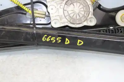 Second-hand car spare part passenger side right window regulator for bmw serie 7 (e65/e66) 730d oem iam references 8223826  