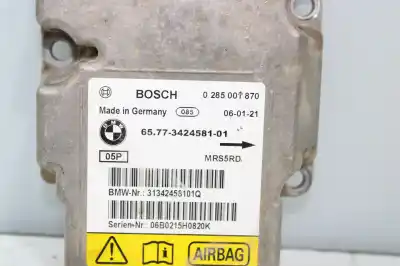 Peça sobressalente para automóvel em segunda mão centralina de airbag por bmw serie x3 (e83) 2.0d [2.0 ltr. - 110 kw 16v diesel cat] referências oem iam 0285001870