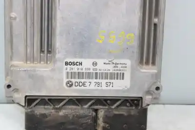 Second-hand car spare part ecu engine control for bmw serie 7 (e65/e66) 730d oem iam references dde7791571