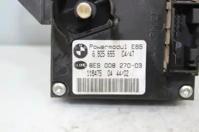 Second-hand car spare part electronic module for bmw serie 7 (e65/e66) 730d oem iam references 8es00827003  